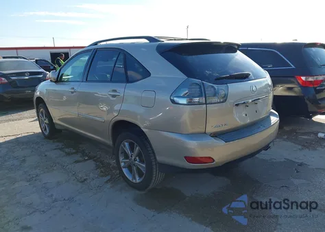 2006 Lexus Rx 400H from USA, damaged, VIN JTJHW31UX60009654